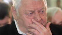 Vladimir Cvetković na jubileju Crvene zvezde