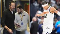 Džoš Kronki i Eron Gordon