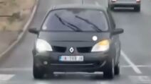 kontra smer vožnja