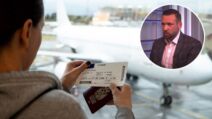 Avio karte advokat Nikola Panjković