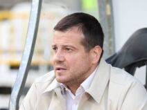 Trener Nenad Lalatović.