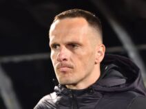 Marko Jovanović, trener Teleoptika i bivši fudbaler Partizana.