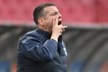 Nenad Lalatović na utakmici Zvezde i Novog Pazara