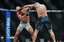 Strikland Čimaev UFC borba
