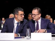 Luis Figo i Peđa Mijatović