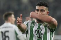 Izraelski fudbaler Mohamed Abu Fani, igrač Ferencvaroša i želja Crvene zvezde.