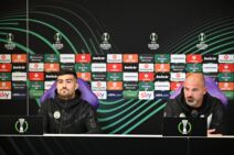 Mohamed Abu Fani i Dejan Stanković dok su sarađivali u Ferencvarošu.