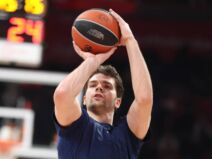 Košarkaš Fenerbahčea Tarik Biberović.