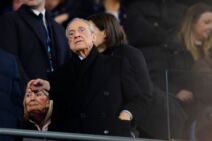 Florentino Perez u loži na utakmici Real Madrida