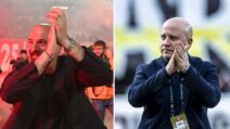 Dejan Stanković i Marko Nikolić pozdravljaju navijače u Zvezdi i AEK-u