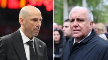 Đoan Penjaroja i Željko Obradović.