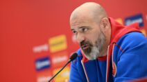 Dejan Stanković na konferenciji za medije.