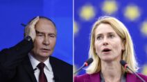 Kaja Kalas i Putin
