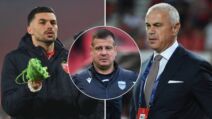 Nemanja Radonjić Nenad lalatović i Zvezdan Terzić