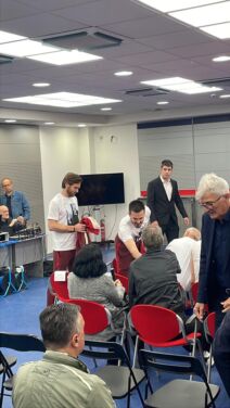 Mirko Ivanić i Aleksandar Katai na komemoraciji Vladimira Cvetkovića (2).jpg