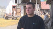 Veljko (22) sa suprugom Tijanom ostao na dedovini.jpg