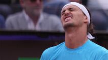 Saša Zverev na turniru u Rimu