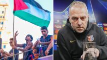 Hansi Flik o Laminu Jamalu i palestinskoj zastavi
