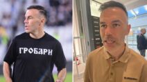 Bibras Natho o oproštaju od Partizana