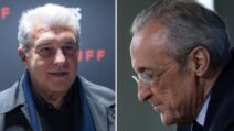 Đoan Laporta i Florentino Perez