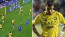 Kristijano Ronaldo tuguje zbog kiksa golmana Al Nasra Benta