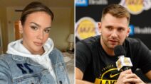 Anamarija Goltes i Luka Dončić
