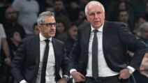 Hoze Marija Iskijerdo i Željko Obradović