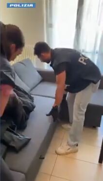 Mili Bajramović uhapšen u Riminiju (2).jpg