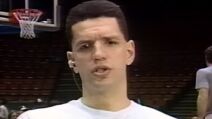 Dražen Petrović daje intervju