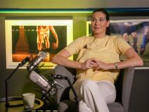Sonja Vasić tokom gostovanja u MONDO podkastu Priča za medalju