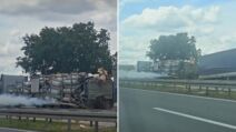 sudar kamiona kod stare pazove