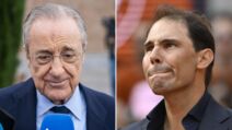 Florentino Perez i Rafael Nadal