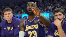 Lebron Džejms ljut na utakmici Lejkersa