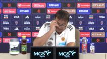 Ergin Ataman na konferenciji