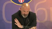 Dejan Stanković na konferenciji za medije.
