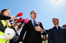 Aleksandar Vučić u obilasku EKSPO 2027.