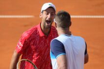 Novak Đoković i Viktor Troicki