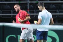 Novak Đoković i Viktor Troicki