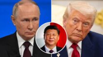 Vladimir Putin Donald Tramp Si Đinping