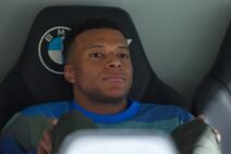 Kilijan Mbape na klupi Real Madrida