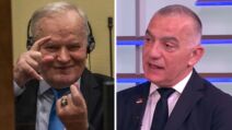 Ministar Nenad Vujić, Ratko Mladić