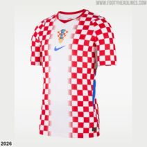 Dres reprezentacije Hrvatske