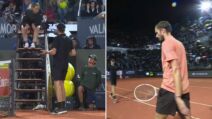 Janik Siner naterao Oreli Tort da prekine meč