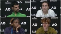 Novak Đoković, Arina Sabalenka, Koko Gof i Janik Siner
