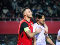 Marko Arnautović i Jung Vu Seol