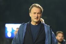 Miroslav Tanjga trener Vojvodine na Omladinskom stadionu OFK Beograda