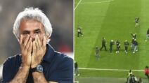 Vahid Halilhodžić i huligani Nanta