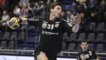 Mijajlo Marsenić u dresu Partizana