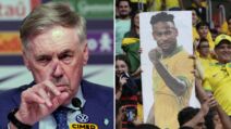Karlo Anćeloti pozvao Nejmara na Svetsko prvenstvo 2026