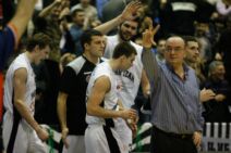 Uroš Tripković i Duško Vujošević u Partizanu